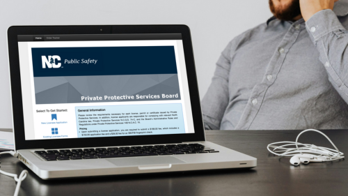 North Carolina Private Protection Services