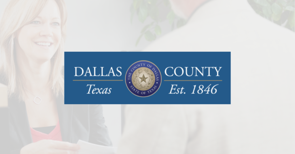 Dallas TX County Clerkn Case Study