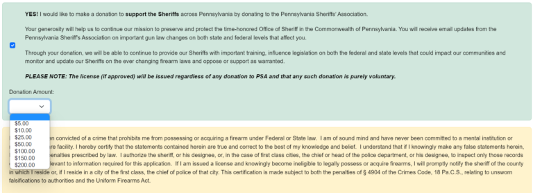 PSA Donation - PermitDirector LTC (1)